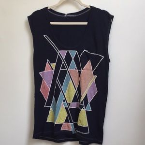 Truly Madly Deeply Sleeveless Tee